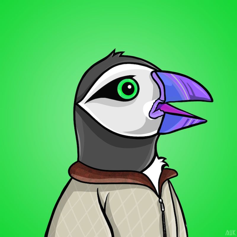 Poppin Puffins #9462